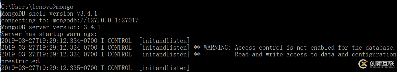 mongodb初始化并使用node.js實(shí)現(xiàn)mongodb操作封裝方法