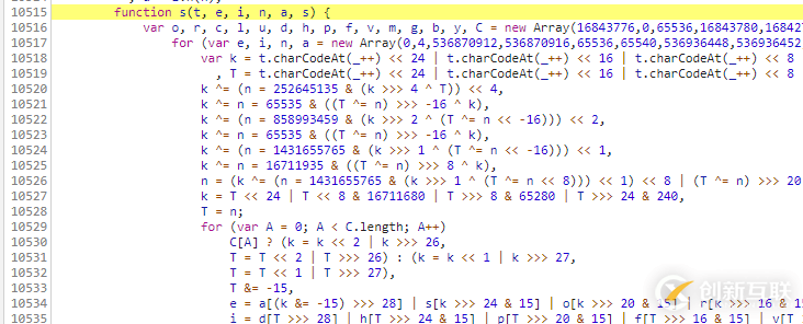 python爬蟲之如何快速對(duì)js內(nèi)容進(jìn)行破解