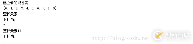 python數(shù)據(jù)結(jié)構(gòu)學(xué)習(xí)之實(shí)現(xiàn)線性表的順序