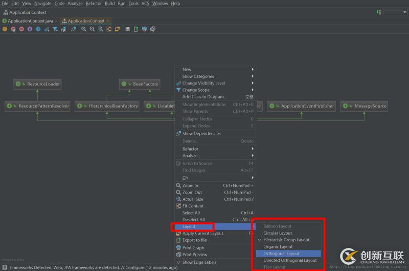 用IntelliJ IDEA看Java類(lèi)圖的方法(圖文)