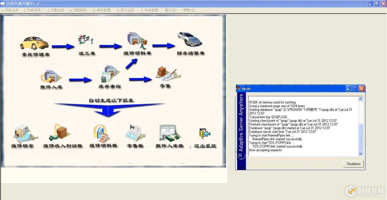 針對(duì)Sybase數(shù)據(jù)庫(kù)無(wú)法啟動(dòng)的情況，我有話要說(shuō)