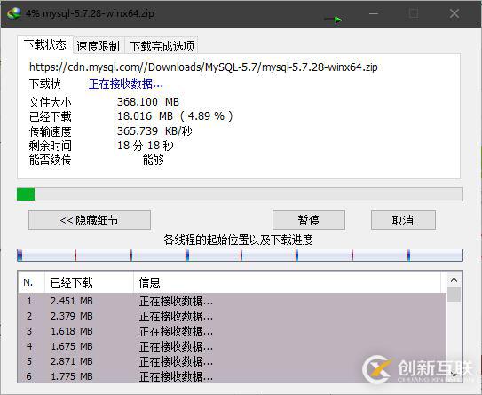 Windows下mysql-5.7.28下載、安裝、配置教程圖文詳解