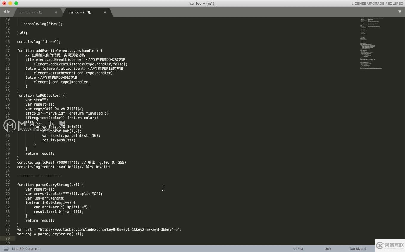 sublime text 4 for Mac(前端代碼編輯神器)