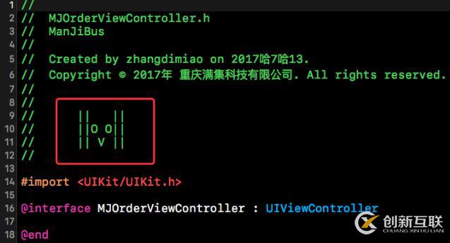 iOS Xcode如何實(shí)現(xiàn)創(chuàng)建文件時(shí)自動(dòng)生成注釋