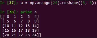 python 多維切片之冒號和三個點的用法介紹