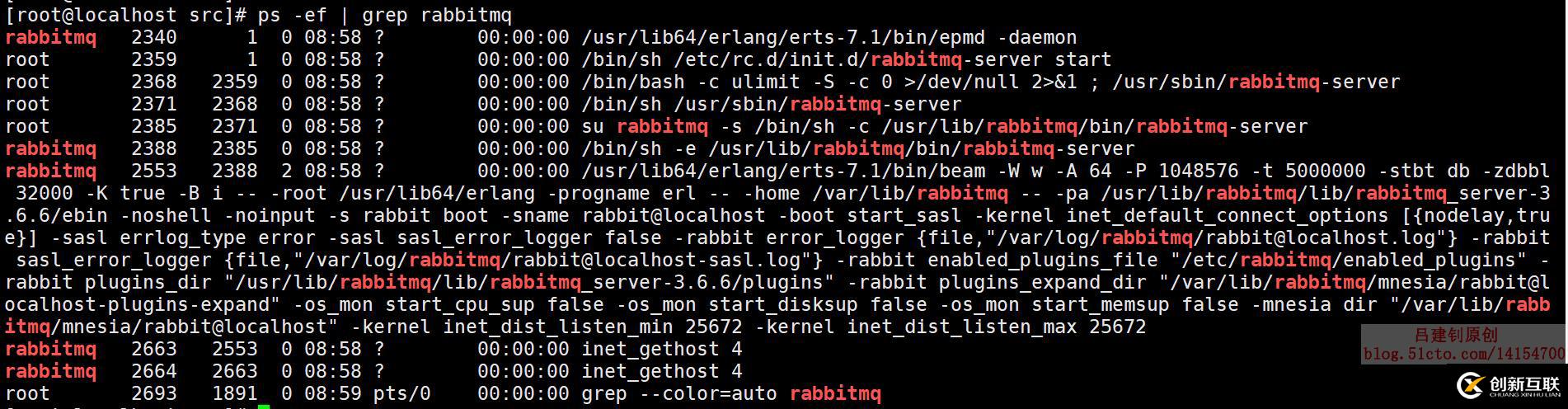 Rabbitmq群集部署