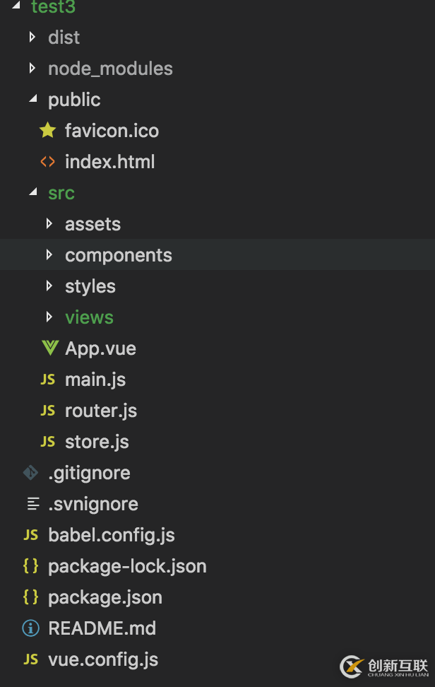 vue-cli3腳手架如何配置使用