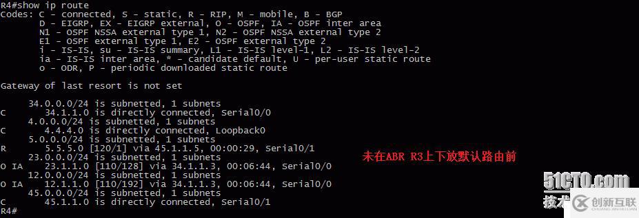 22、OSPF配置實(shí)驗(yàn)之特殊區(qū)域NSSA