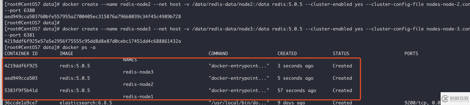 基于Docker的Redis集群如何搭建