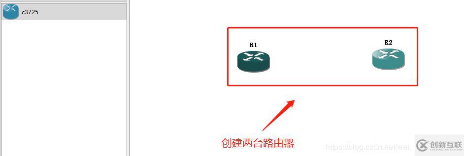 GNS3如何配置靜態(tài)路由完成兩個(gè)不同網(wǎng)關(guān)主機(jī)的連接