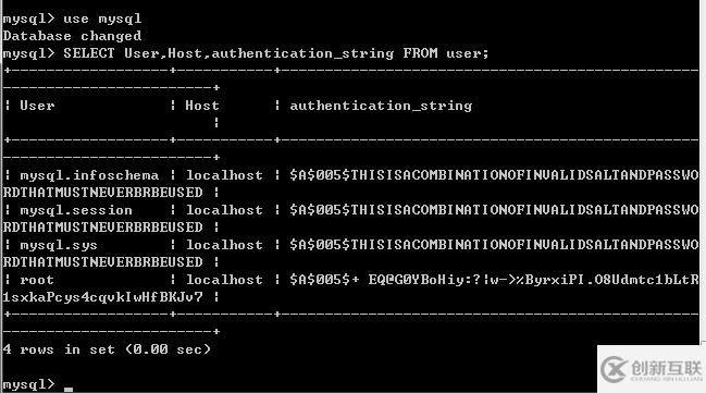 mysql 8.0.12安裝配置的示例分析