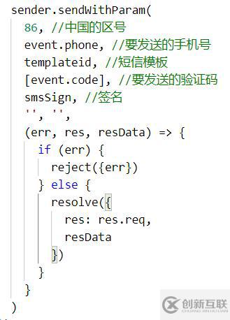 借助云開發(fā)實現(xiàn)小程序短信驗證碼的發(fā)送