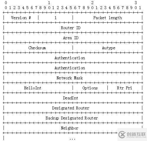 OSPF報(bào)文詳解