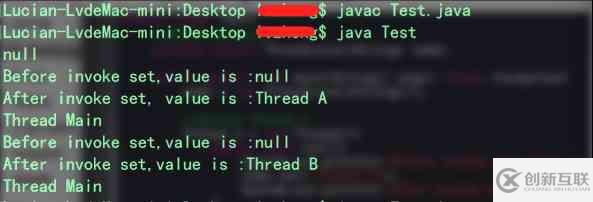 快速了解Java中ThreadLocal類