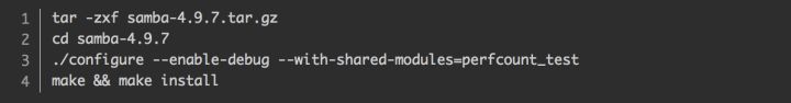 怎么進行samba源碼安裝及調(diào)試