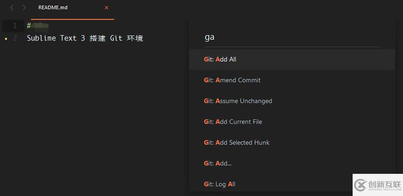 Sublime Text3安裝搭建Git環(huán)境的方法