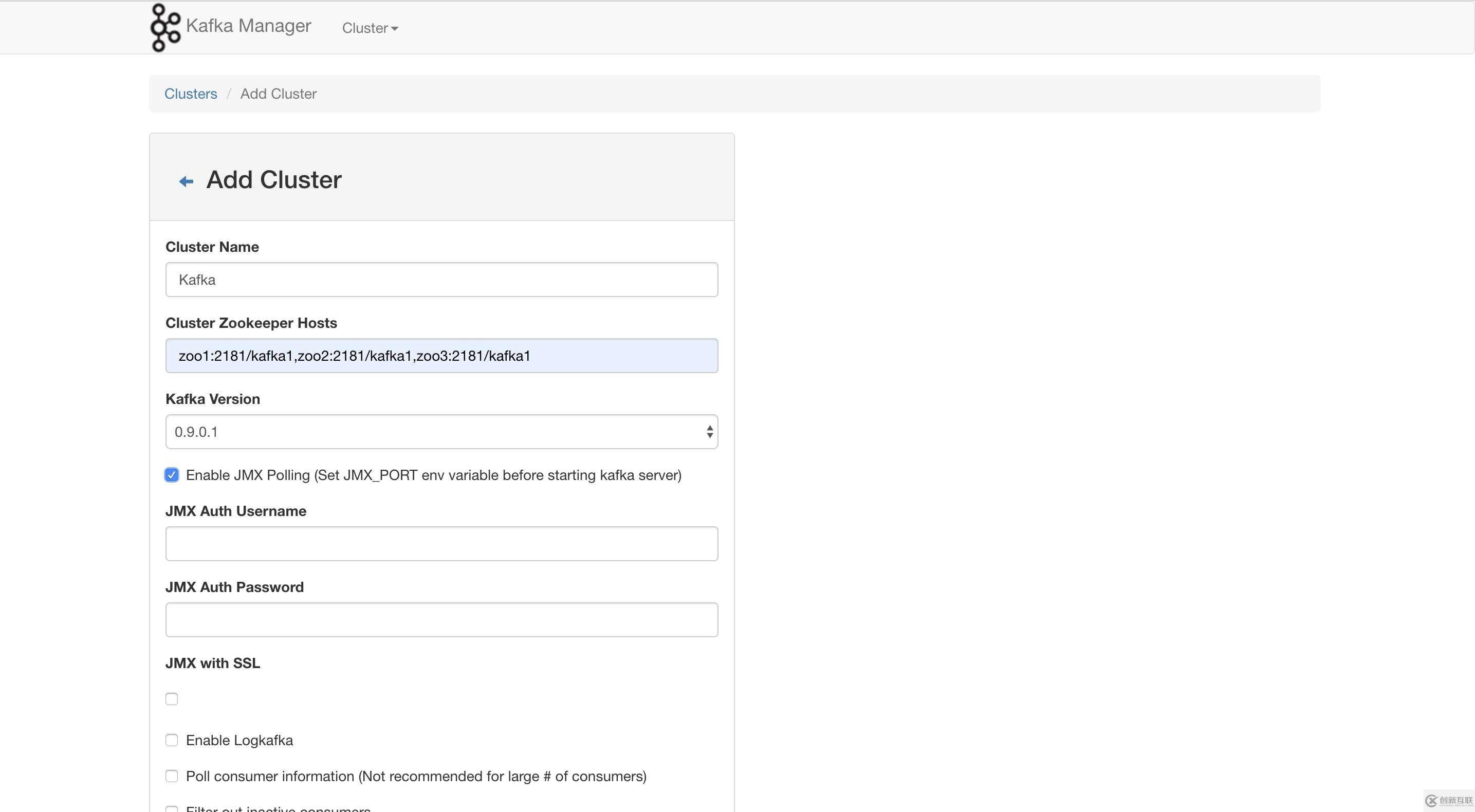 Docker搭建Zookeeper和Kafka集群實(shí)例分析