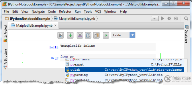 怎么使用Pycharm編寫IPython Notebook文件