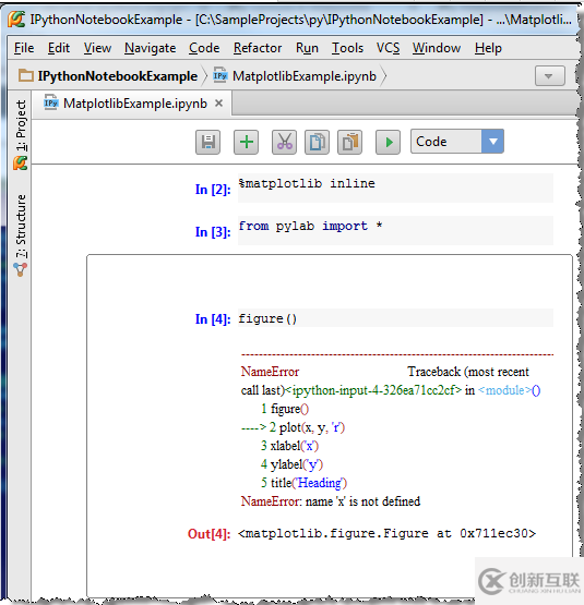 怎么使用Pycharm編寫IPython Notebook文件