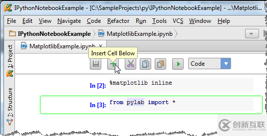 怎么使用Pycharm編寫IPython Notebook文件