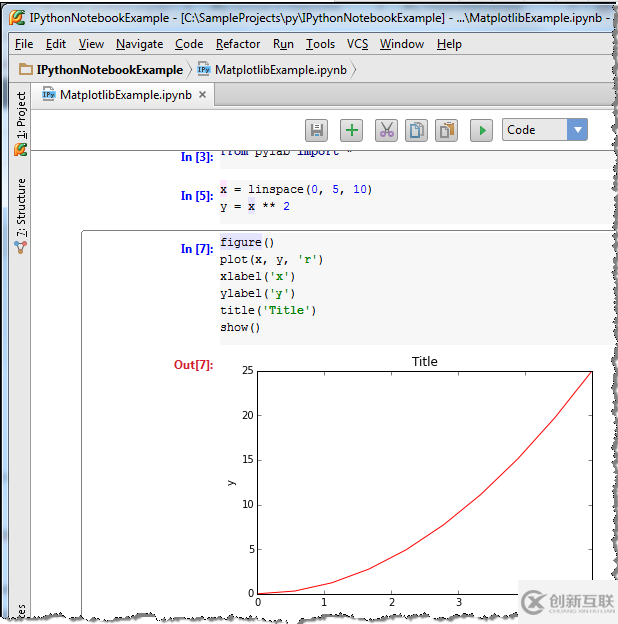 怎么使用Pycharm編寫IPython Notebook文件