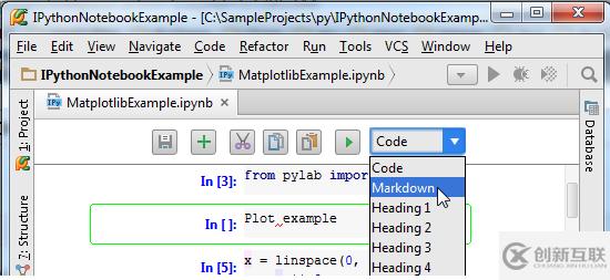 怎么使用Pycharm編寫IPython Notebook文件