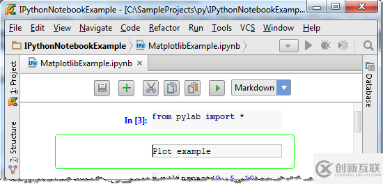 怎么使用Pycharm編寫IPython Notebook文件