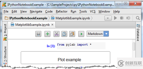 怎么使用Pycharm編寫IPython Notebook文件