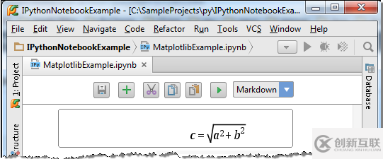 怎么使用Pycharm編寫IPython Notebook文件