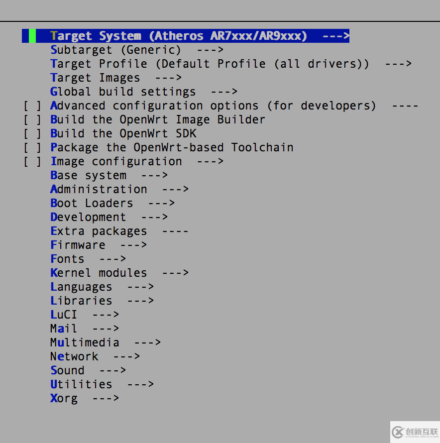 Ubuntu中怎么編譯安裝OpenWrt