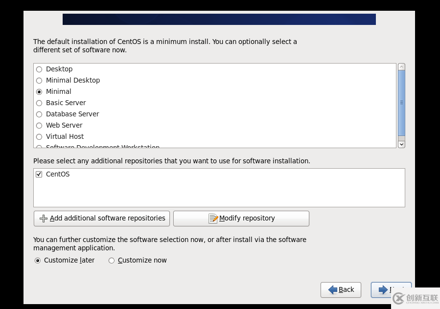 vmware10.0破解版安裝centos的方法