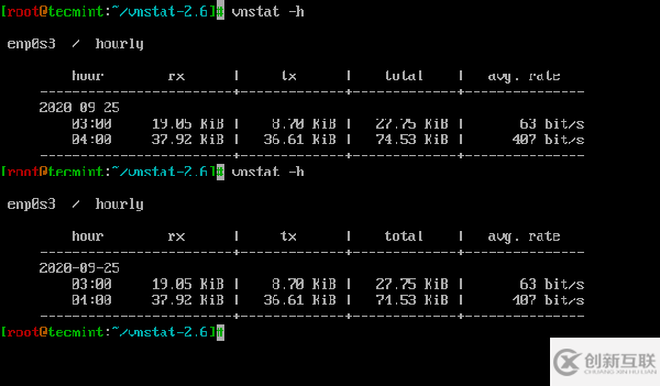 怎么在Linux中安裝vnStat和vnStati監(jiān)視網(wǎng)絡流量