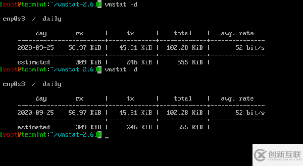 怎么在Linux中安裝vnStat和vnStati監(jiān)視網(wǎng)絡流量