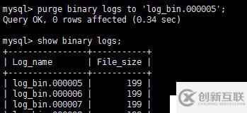 mysql物理文件組成