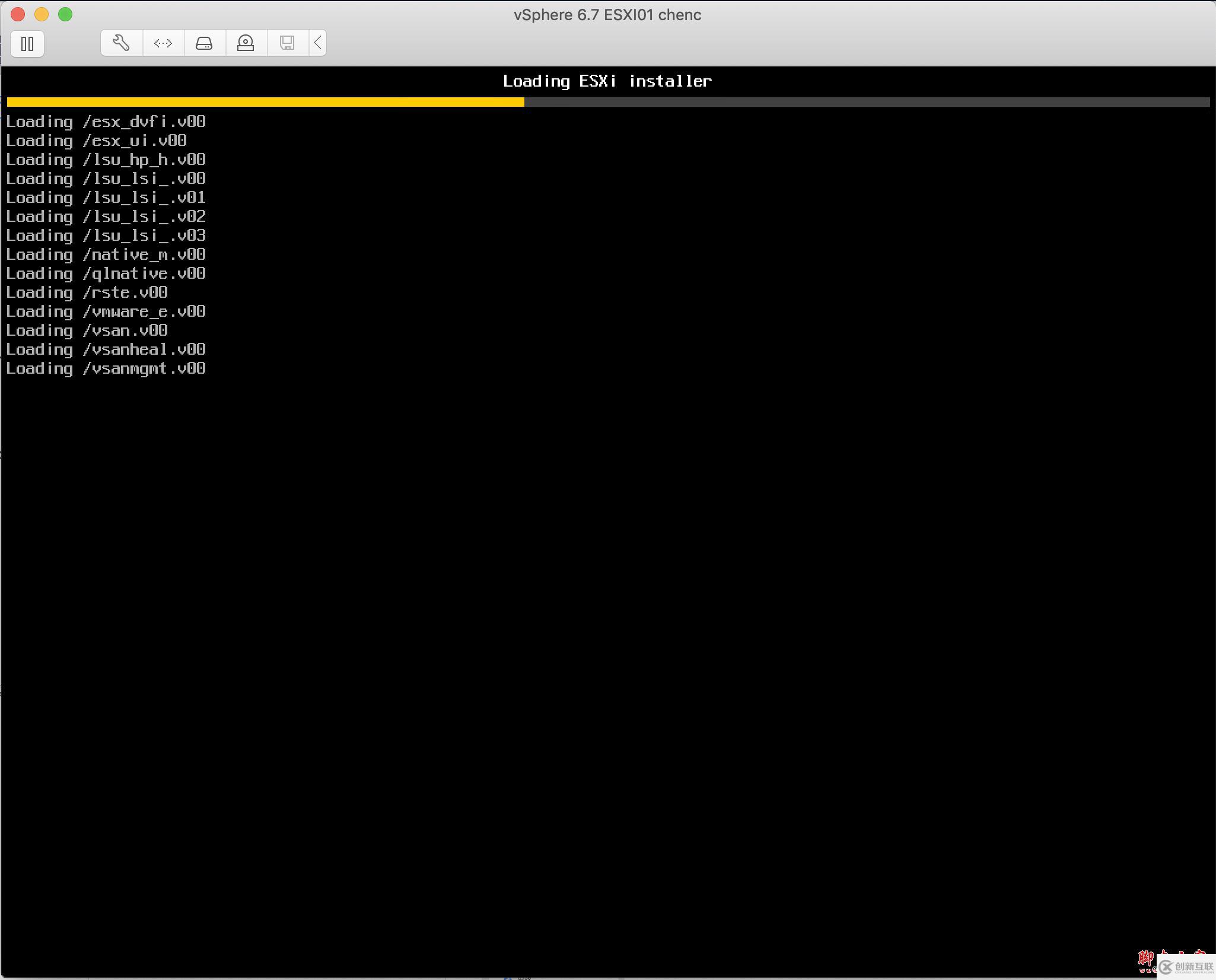 VMware vSphere 6.7的詳細(xì)安裝步驟