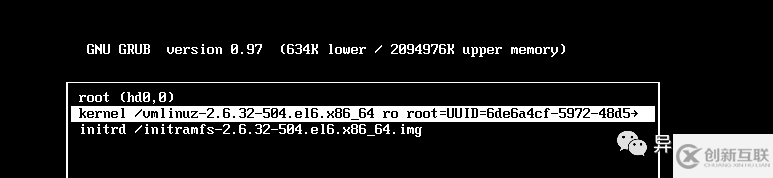 Linux忘記root密碼怎么辦