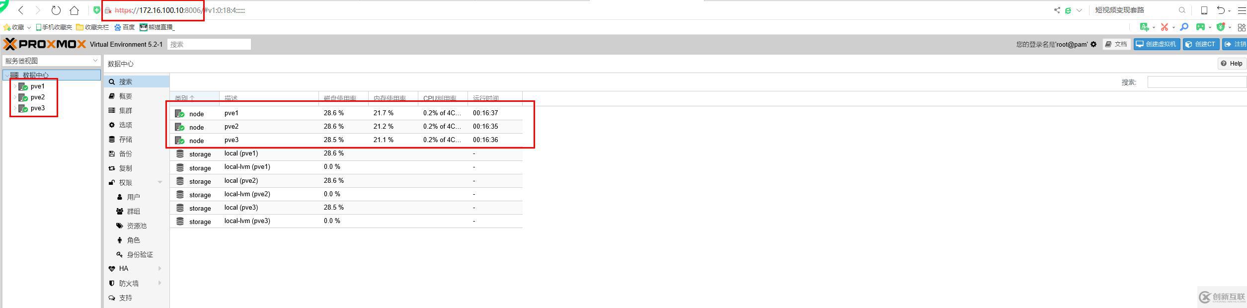 免費開源的服務(wù)器虛擬化Proxmox+分布式存儲Ceph（二）