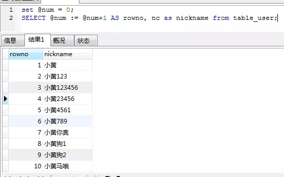 MySQL中“:=”和“=”的區(qū)別是什么