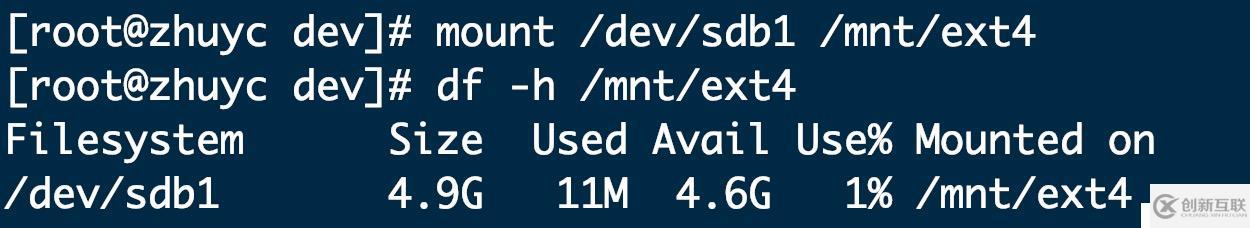 Linux系統(tǒng)磁盤分區(qū)及掛載 - fdisk