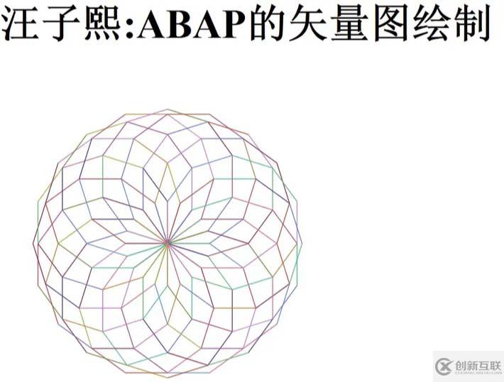 如何使用ABAP繪制可伸縮矢量圖