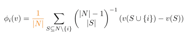 機(jī)器學(xué)習(xí)中的 Shapley 值怎么理解？