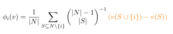 機(jī)器學(xué)習(xí)中的 Shapley 值怎么理解？