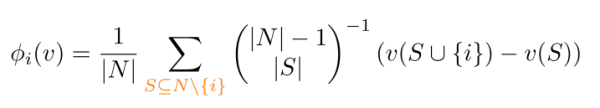 機(jī)器學(xué)習(xí)中的 Shapley 值怎么理解？