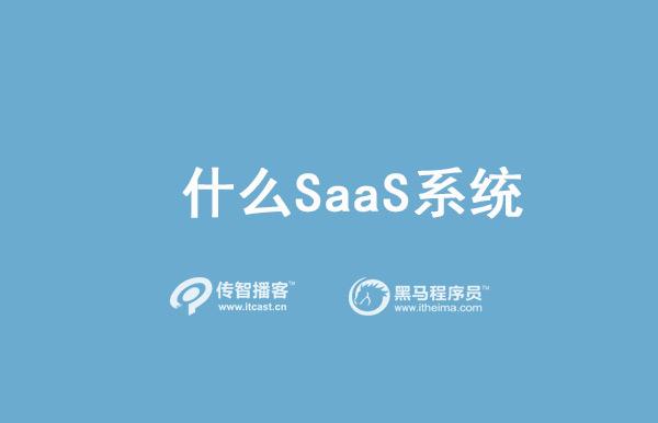 SaaS系統(tǒng)是啥？有啥優(yōu)勢？