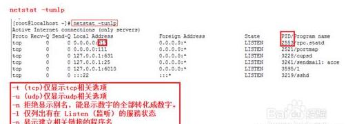 Linux和Windows下如何快速查找電腦計算機端口被誰占用，簡單！