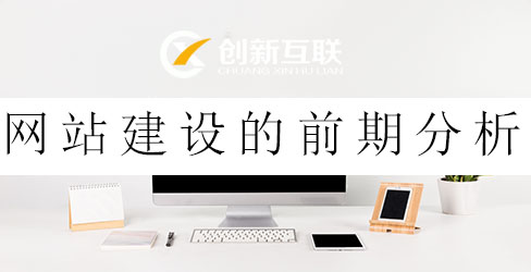 網(wǎng)站建設的前期分析