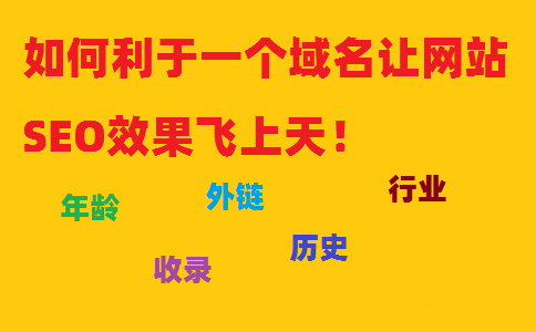 如何利于一個域名讓網站SEO效果飛上天！