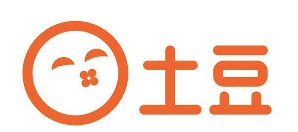 這個品牌logo設(shè)計的萌萌噠，土豆換了新logo