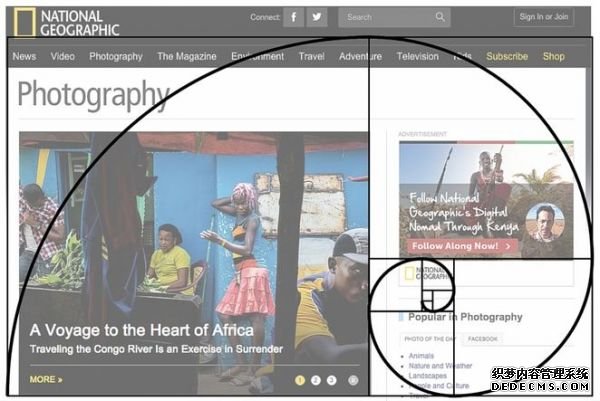 干貨分享: 幾何設(shè)計學(xué)原理の黃金分割在網(wǎng)頁設(shè)計中的應(yīng) 做網(wǎng)站工資高嗎