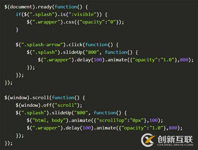 創(chuàng)建一個CSS3和jQuery滾動屏幕